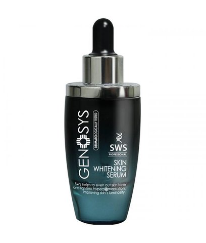 Genosys Whitening Serum 30 ml (Відбілююча сироватка для обличчя) 1427 фото