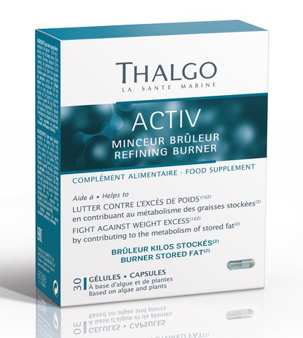 Thalgo Activ Refining Burner 30 Caps (Актив схуднення спалювач) 4863 фото