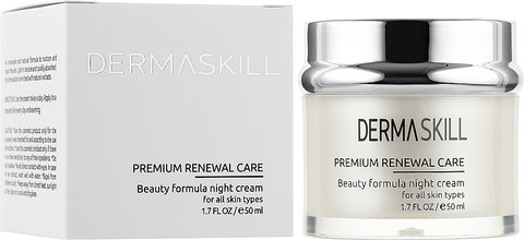 Dermaskill Beauty Formula Night Cream 50 ml (Нічний крем для обличчя) 0860007383021 фото