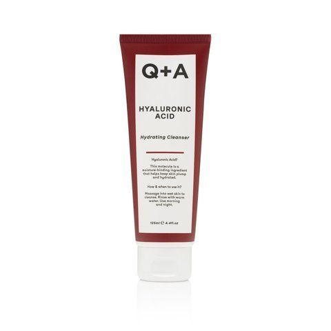 Q+A Hyaluronic Acid Cleanser Gel 125 ml (Гель для вмивання) 5060486261970 фото