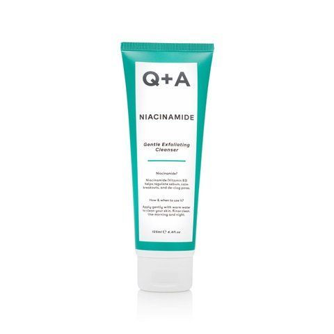 Q+A Niacinamide Gentle Exfoliating Cleanser 125 ml (Очищувальний засіб для обличчя) 5060486262205 фото