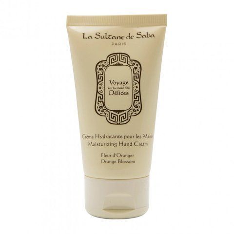 LA SULTANE DE SABA MOISTURIZING HAND CREAM FLEURS D'ORANGER 6755 фото