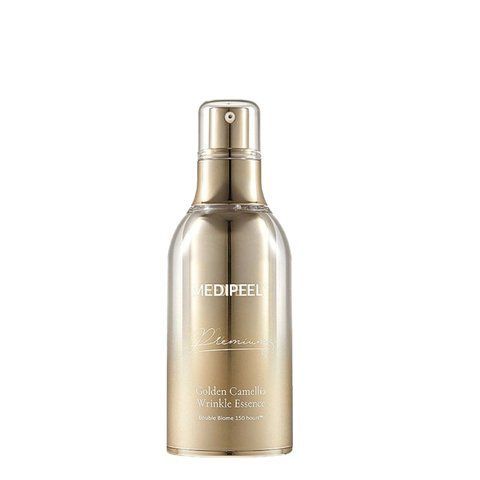 Medi-Peel Peptide 9 Golden Camellia Wrinkle Essence 50 ml (Есенція антивікова з екстрактом золота) 8809941822168 фото