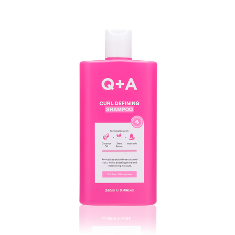 Q+A Curl Defining Shampoo 250ml (Шампунь для кучерявого волосся) 5060486268856 фото