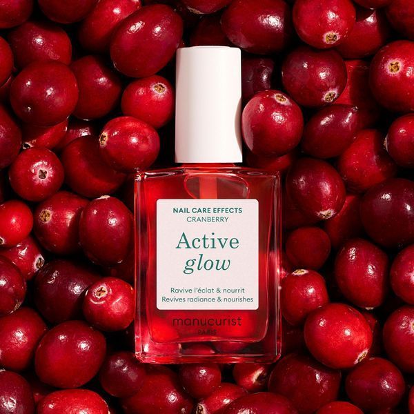 Manucurist Active&trade; Glow Cranberry 15ml Лак для нігтів з ефектом коралового блиску 3662263222390 фото