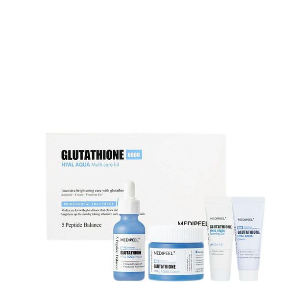 Medi-Peel Glutathione Hyal Aqua Multi Care Kit (Набір засобів зволожувальних засобів з глутатіоном) mdp033 фото