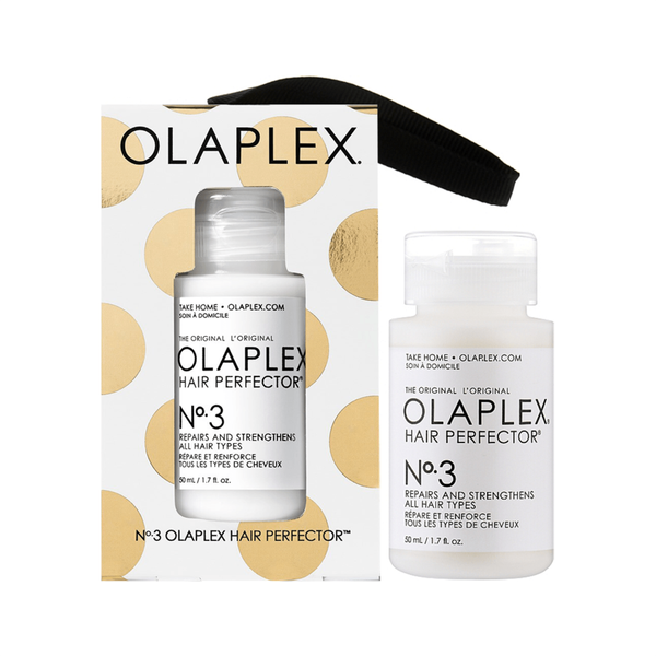 OLAPLEX №3 Hair Perfector Ornament 50 ml (Відновлююча маска-еліксир для волосся святкова колекція) lpx017 фото