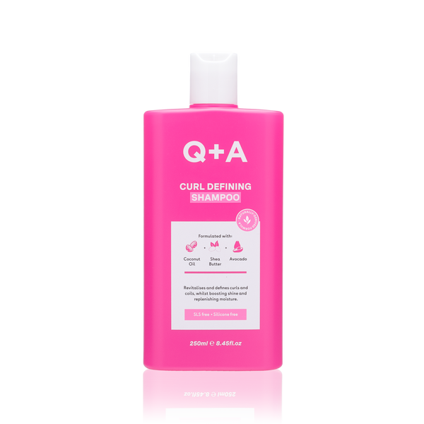 Q+A Curl Defining Shampoo 250ml (Шампунь для кучерявого волосся) 5060486268856 фото