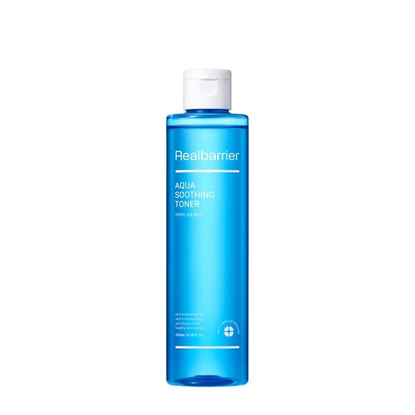 Real Barrier Aqua Soothing Toner 200ml (Тонік зволожувальний та заспокійливий) 8809911692630 фото