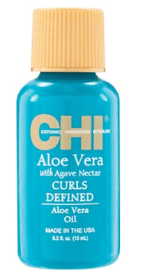 CHI Aloe Vera Curl Oil 15 ml (Масло для волосся) 1996 фото