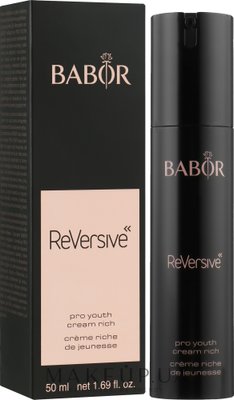 Babor ReVersive Pro Youth Cream Rich 50 ml (Насичений крем для обличчя) 6161-18 фото