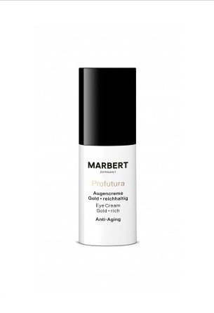 Marbert Profutura Eye Cream Gold Rich 15 ml (Антивіковий крем по догляду за шкірою очей "Золота лінія") 5577 фото