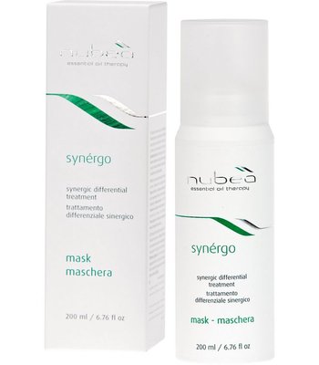 NUBEA SYNÉRGO SYNERGIC DIFFERENTIAL TREATMENT 200 ml (Маска для шкіри голови та волосся) 6401 фото