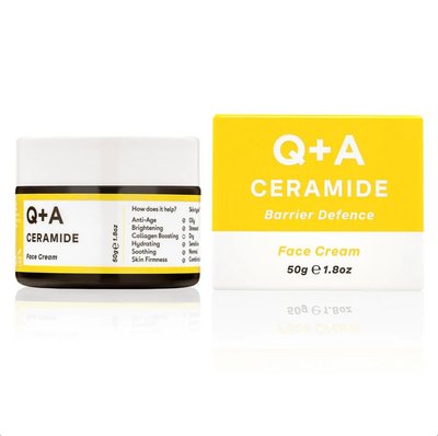 Q+A Ceramide Face Cream 50g (Захисний крем для обличчя) 5217 фото