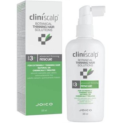 Cliniscalp adv. thinning rescue - natural or chemically treated hair 100 мл () 614 фото