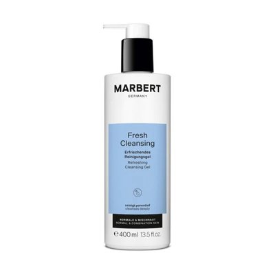 Marbert Fresh Cleansing Refreshing Gel for Normal to Combination Skin 400 ml (Гель для щоденного очищення шкіри) 4219 фото