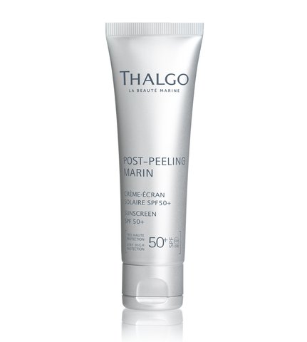 Thalgo Peeling Marin Sunscreen SPF50+ 50 ml (Cонцезахисний крем) 4837 фото