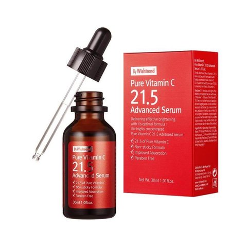 BY WISHTREND Pure Vitamin C 21.5% Advanced Serum 30 ml (Концентрована сироватка) 7044 фото