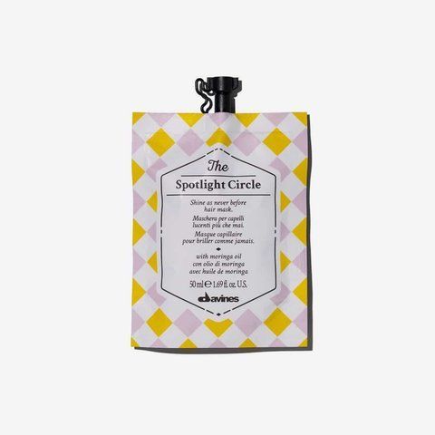 Davines THE SPOTLIGHT CIRCLE 50 ml (Маска, що надає волоссю екстраблиск) 4731 фото