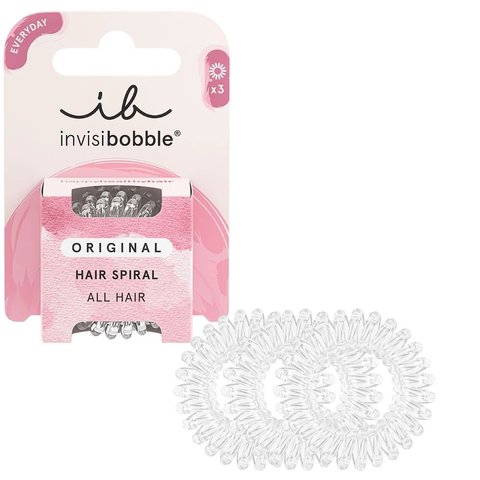 Invisibobble Original Crystal Clear (Резинка-браслет для волосся) 289 фото