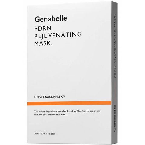 Genabelle Rejuvenating Mask Sheet  PDRN 5шт (Омолоджуюча маска) 8809743541243 фото