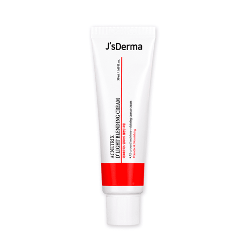 J’sDerma Acnetrix D’Light Blending Cream 50 ml (Крем відновлювальний для проблемної шкіри) jsd002 фото