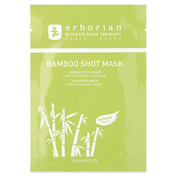 Erborian Bamboo Shot Mask (Зволожувальна тканинна маска для обличчя) 2553 фото