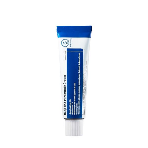 Purito Deep Sea Pure Water Cream 50 ml (Крем зволожувальний з морською водою) prt020 фото