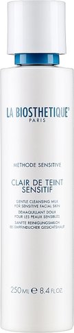 La Biosthetique Clair de Teint Sensitif Gentle Cleansing Milk 250 ml (М'яке молочко для обличчя) 1203 фото