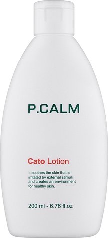 P.CALM Cato Lotion 200 мл (Зволожуючий лосьон для заспокоєння подразненої шкіри) LWC-0016 фото