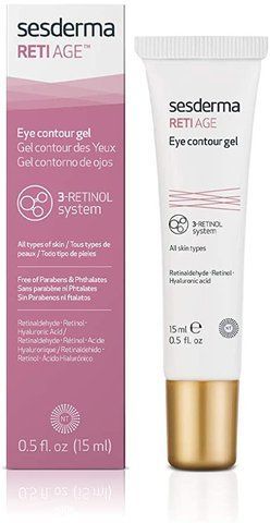 SesDerma Reti Age Eye Contour Gel 15 ml (Гель для контуру очей) 5656 фото