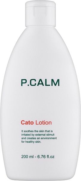 P.CALM Cato Lotion 200 мл (Зволожуючий лосьон для заспокоєння подразненої шкіри) LWC-0016 фото