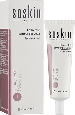 Soskin Eye Care Serum 30 ml (Сироватка для догляду навколо очей «Екстра-догляд») 2751 фото