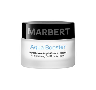 Marbert Aqua Booster Moisturising Gel Cream Light 50 ml (Зволожувальний крем-гель для комбінованого та жирного типу шкіри) 5552 фото