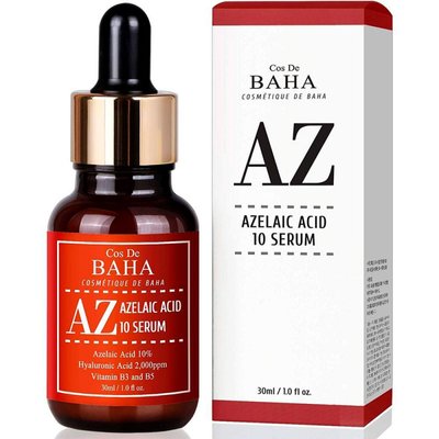 Cos De Baha Azelaic Acid 10% Serum (AZ) 30 ml (Сироватка з азелаїновою кислотою) 7124 фото