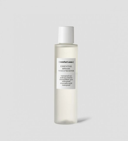 COMFORT ZONE ESSENTIAL BIPHASIC MAKE UP REMOVER 150 ML (БІФАЗНИЙ ЗАСІБ ДЛЯ ЗНЯТТЯ СТІЙКОГО МАКІЯЖУ) 4386 фото