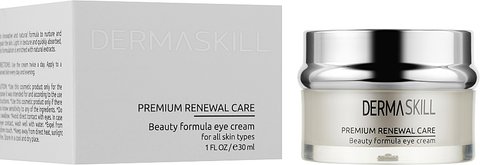 Dermaskill Beauty Formula Eye Cream 30 ml (Антивіковий крем для шкіри навколо очей) 0860007383038 фото