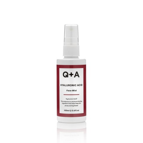 Q+A Hyaluronic Acid Face Mist 100 ml (Спрей для обличчя з гіалуроновою кислотою) 4081 фото