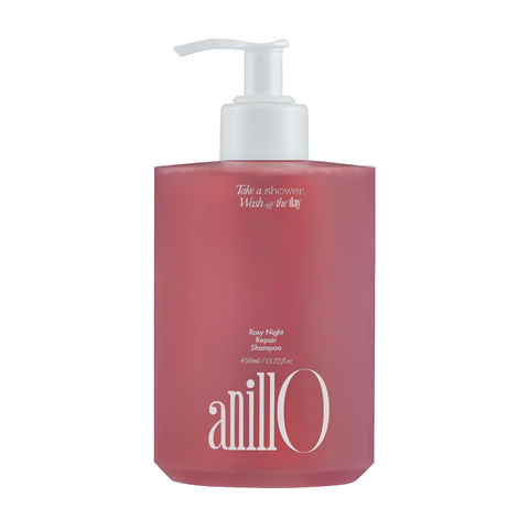 ANILLO Rosy Night Repair Shampoo 450 мл (Відновлюючий шампунь дл волосся) 8809582989350 фото