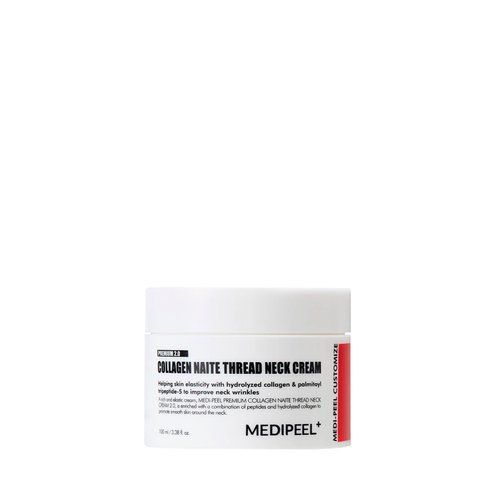 Medi-Peel Premium Naite Thread Neck Cream PRO 100 ml (Крем для шиї антивіковий з пептидним комплексом) 8809409345550 фото