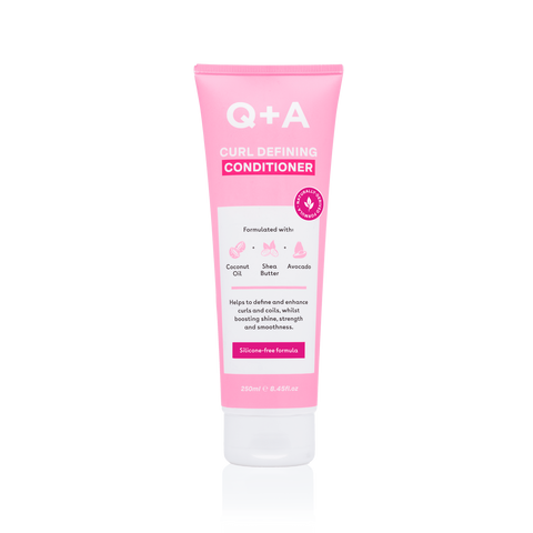 Q+A Curl Defining Conditioner 250ml (Кондиціонер для кучерявого волосся) 5060486268863 фото