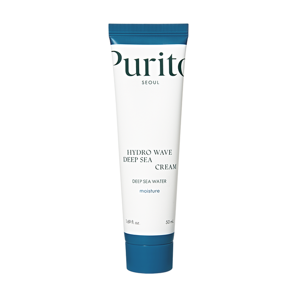 Purito Seoul Hydro Wave Deep Sea Cream 50 ml (Крем зволожувальний з морською водою) 8809563100385 фото