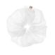 Mon Mou Volume Silk Scrunchie White (Супероб'ємна резинка з натурального шовку хаботай) 6120 фото 1