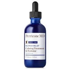 Perricone MD Blemish Relief Calming Treatment & Hydrator 59 ml (Денний заспокійливий зволожуючий засіб для проблемної шкіри) 6648 фото