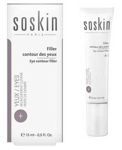 Soskin Eye Contour Filler 15 ml (Крем-філер для очей (з морським колагеном)) 2752 фото