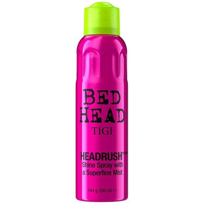 TIGI Bed Head Headrush 200 ml (СПРЕЙ БЛИСК ДЛЯ ВОЛОССЯ) 5320 фото