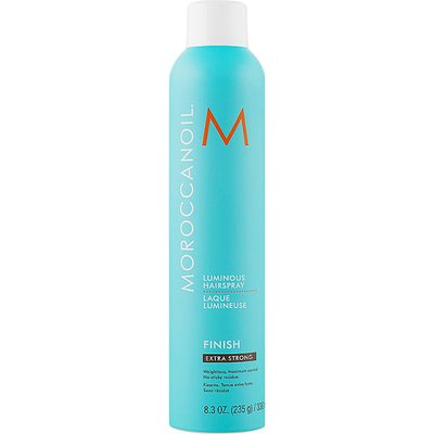 Moroccanoil Luminous Hairspray Finish Extra Strong (Лак для волосся екстрасильної фіксації) 5039 фото