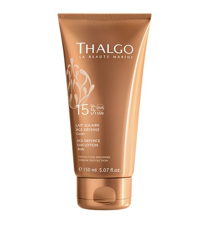 Thalgo SPF15 Age Defence Sun Lotion 150 ml (Омолоджуюче сонцезахисне молочко) 4865 фото