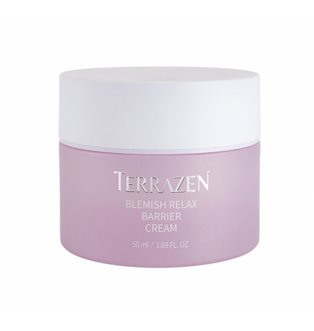 TERRAZEN BLEMISH RELAX BARRIER CREAM 50 ml (Захисний крем для чутливої шкіри обличчя) TRZ16 фото