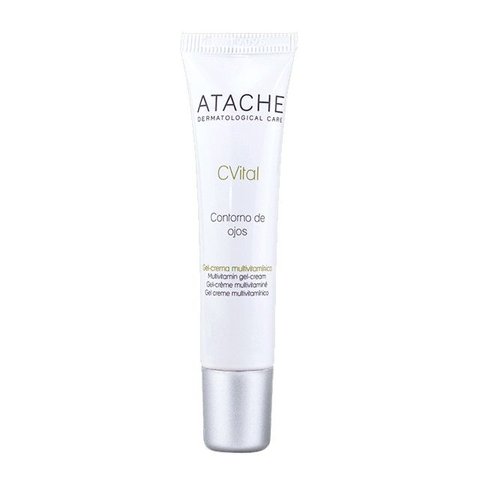 Atache C Vital Multivitamin A+C Eye Contour Cream 15 ml (Мультивітамінний крем для очей із Вітаміном А+С) 7021 фото